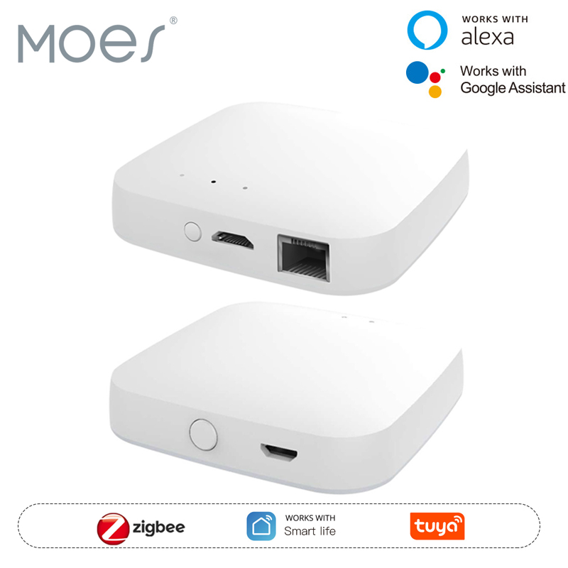 MOES Tuya ZigBee3.0 Smart Hub, - Smart Home Bridge incelemesi ve fiyatı
