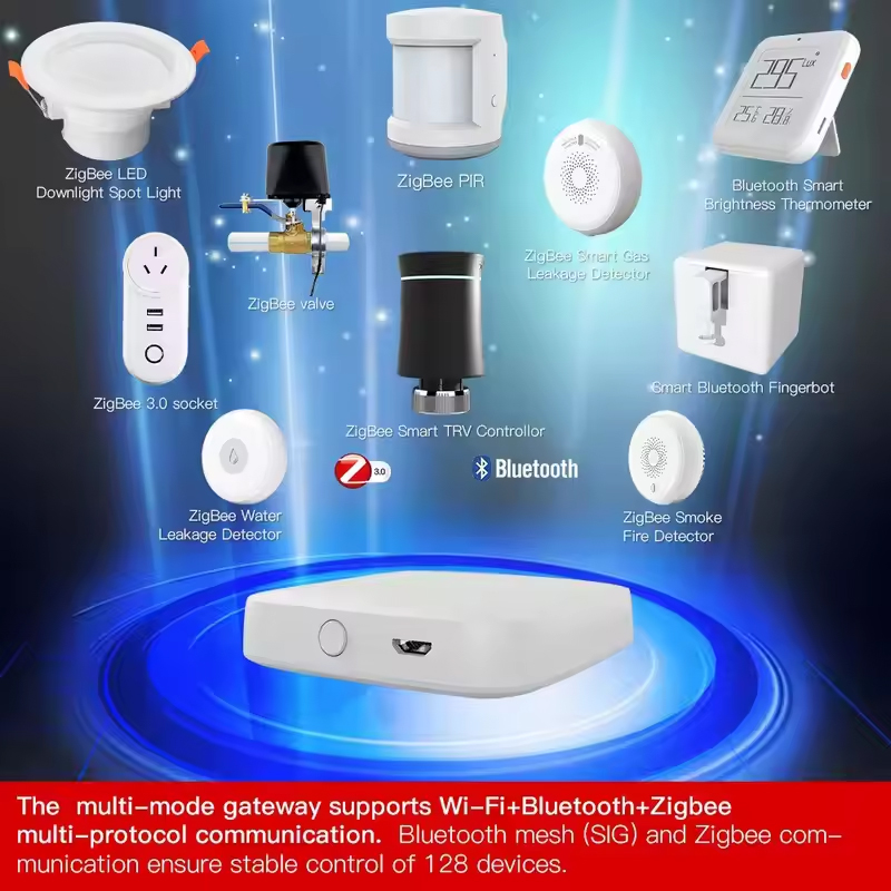MOES Tuya ZigBee3.0 Smart Hub, - Smart Home Bridge incelemesi ve fiyatı