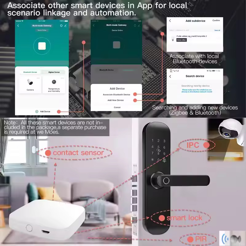 MOES Tuya ZigBee3.0 Smart Hub, - Smart Home Bridge incelemesi ve fiyatı