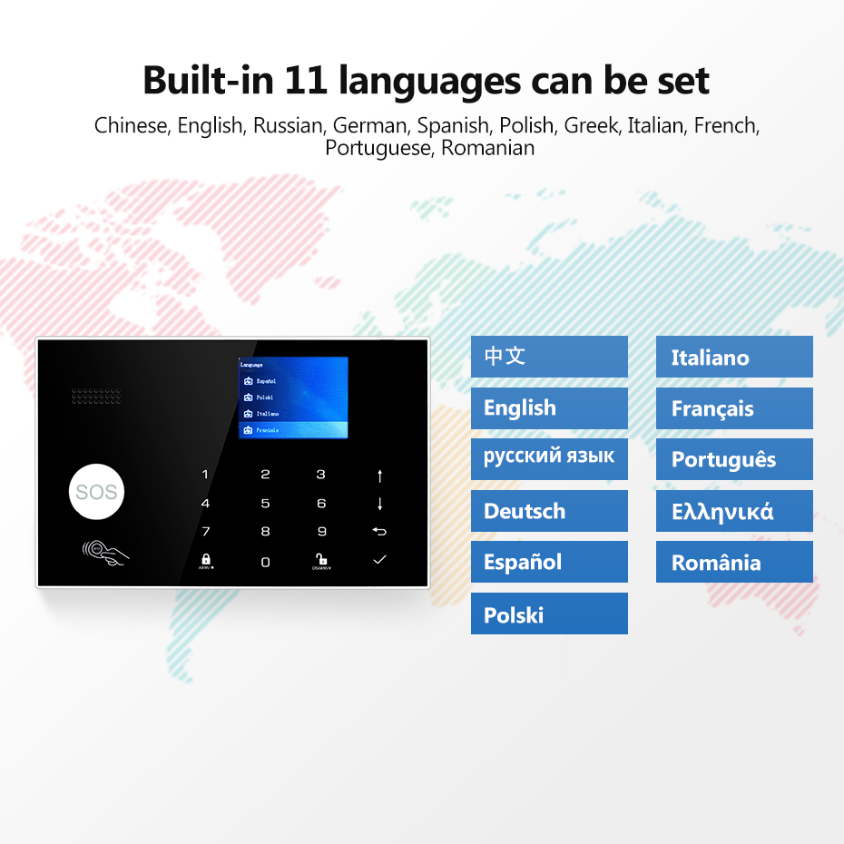 KERUI WiFi+4G Home Alarm with  - Smart Home Keyboard incelemesi ve fiyatı