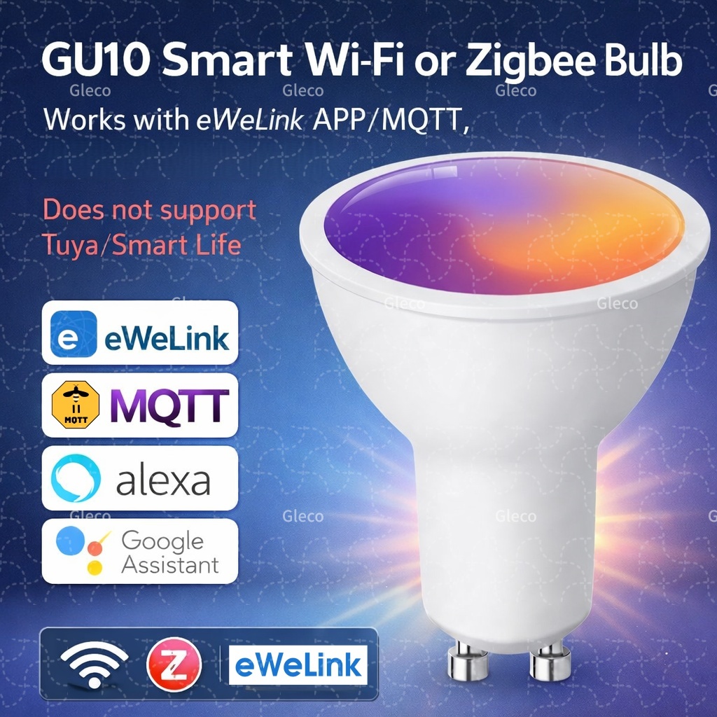 Ewelink GU10 Zigbee LED Bulbs  - Smart Home Bridge incelemesi ve fiyatı