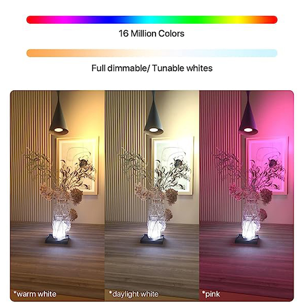 Ewelink GU10 Zigbee LED Bulbs  - Smart Home Bridge incelemesi ve fiyatı