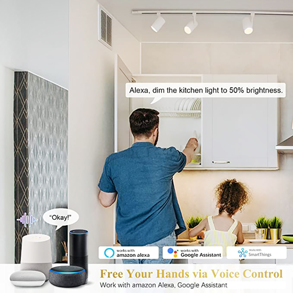 Ewelink GU10 Zigbee LED Bulbs  - Smart Home Bridge incelemesi ve fiyatı