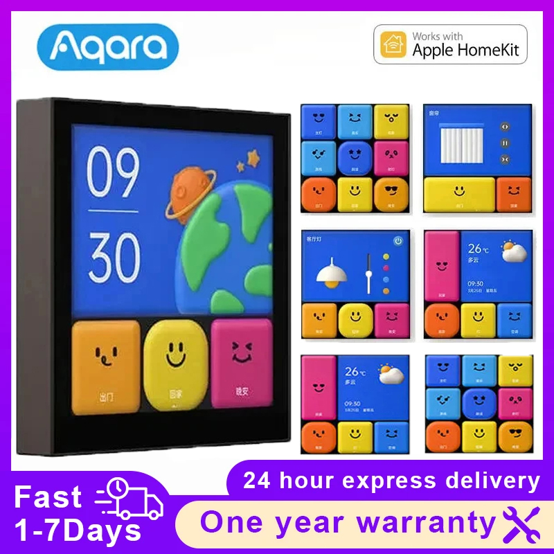 Aqara Smart Switch S1E Touch C - Smart Home Apple incelemesi ve fiyatı