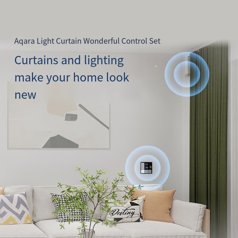 Aqara Smart Switch S1E Touch C - Smart Home Apple incelemesi ve fiyatı