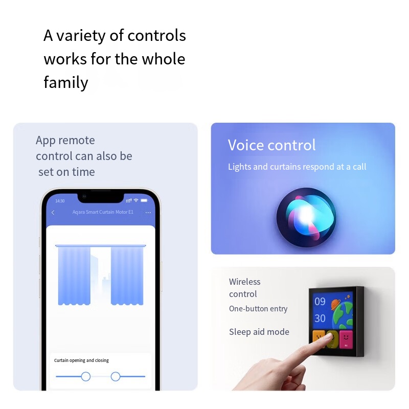 Aqara Smart Switch S1E Touch C - Smart Home Apple incelemesi ve fiyatı