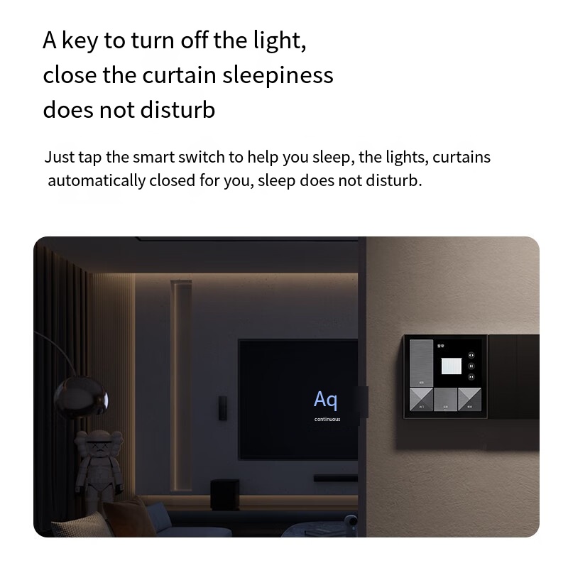 Aqara Smart Switch S1E Touch C - Smart Home Apple incelemesi ve fiyatı