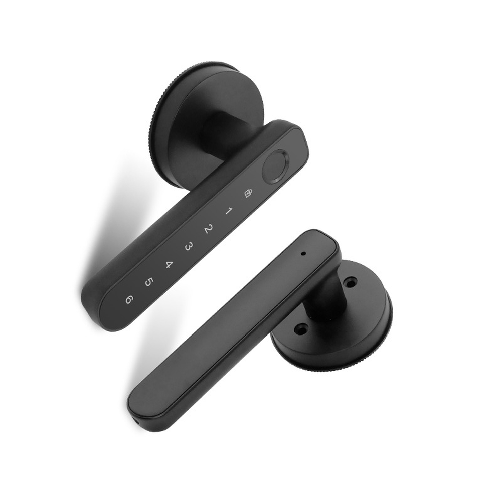 Smart Handle Lock with Fingerp - Smart Home Design incelemesi ve fiyatı
