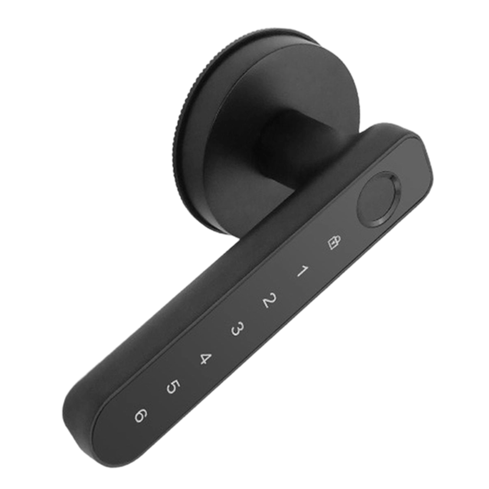 Smart Handle Lock with Fingerp - Smart Home Design incelemesi ve fiyatı