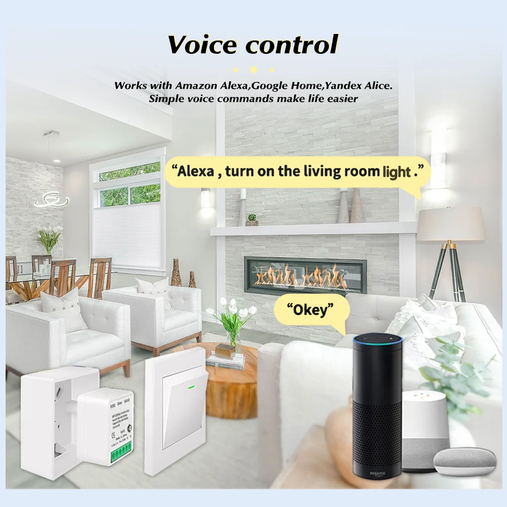 For Tuya Mini Smart WiFi Switc - Smart Light Switch incelemesi ve fiyatı