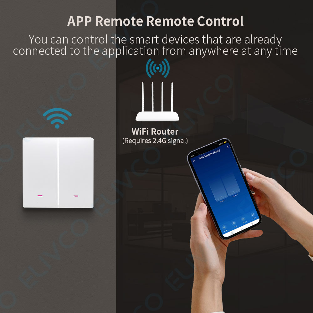 Tuya Wifi Smart Switch No Neut - Smart Light Switch incelemesi ve fiyatı