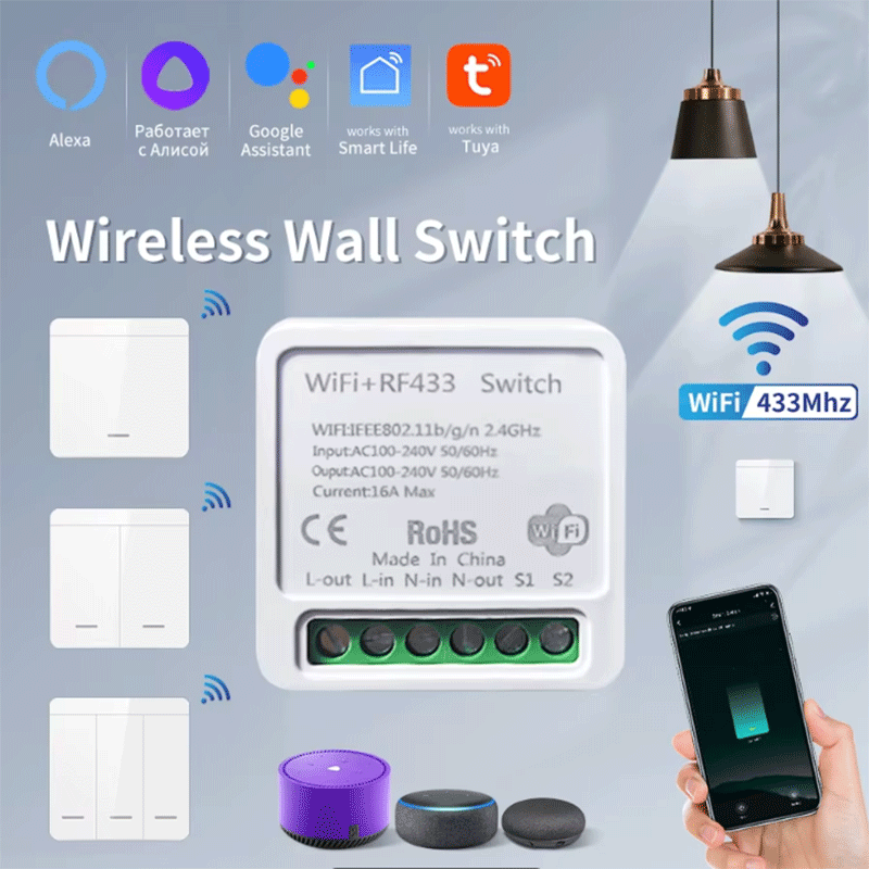 Tuya WiFi Smart Light Switch S - Smart Light Switch incelemesi ve fiyatı