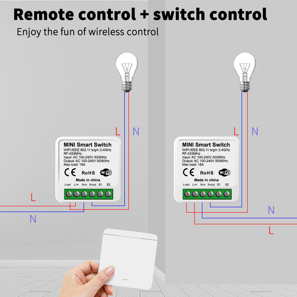 Tuya WiFi Smart Light Switch S - Smart Light Switch incelemesi ve fiyatı