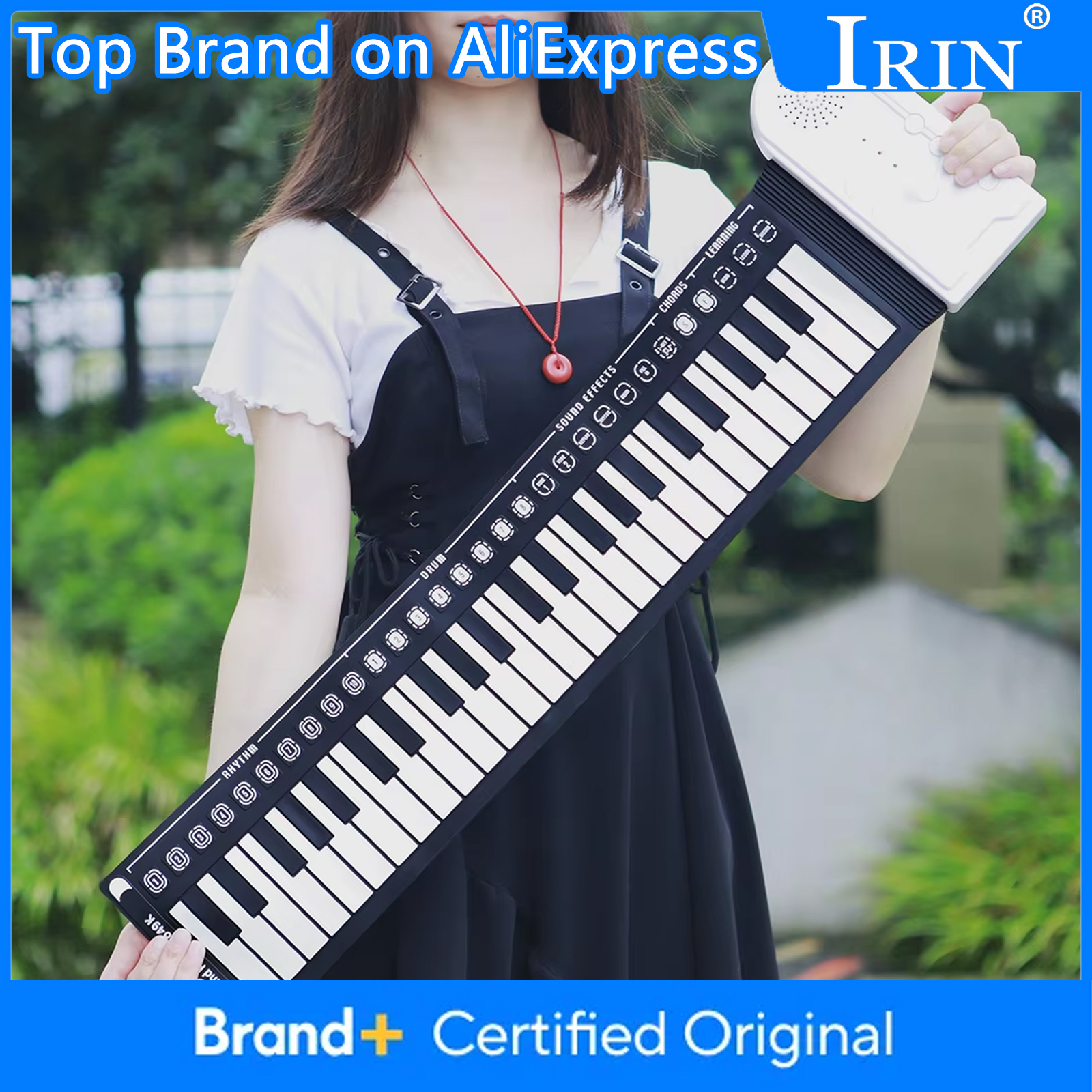 IRIN Smart 49 Keys Piano Hand  - Smart Home Keyboard incelemesi ve fiyatı