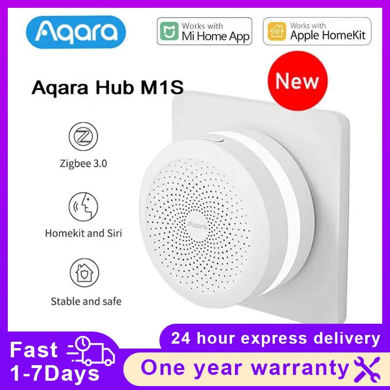 Aqara Smart Hub M1S Gateway Wi - Smart Home Xiaomi Hub incelemesi ve fiyatı