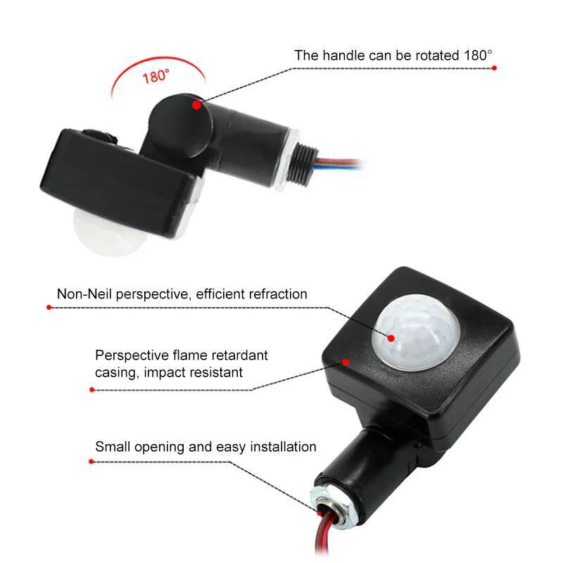 Motion Sensor PIR Switch Light - Pir Motion Sensor incelemesi ve fiyatı