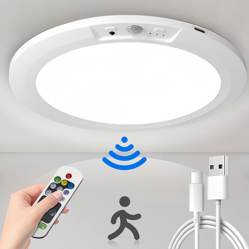 Motion Sensor Rechargeable LED - Motion Sensor Light incelemesi ve fiyatı