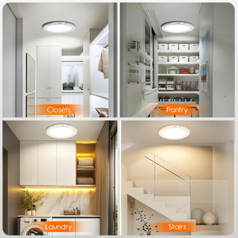 Motion Sensor Rechargeable LED - Motion Sensor Light incelemesi ve fiyatı