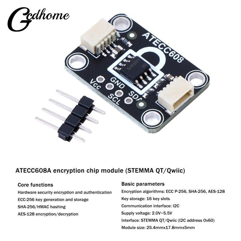 ATECC608 Secure Element Module - Smart Home Keyboard incelemesi ve fiyatı