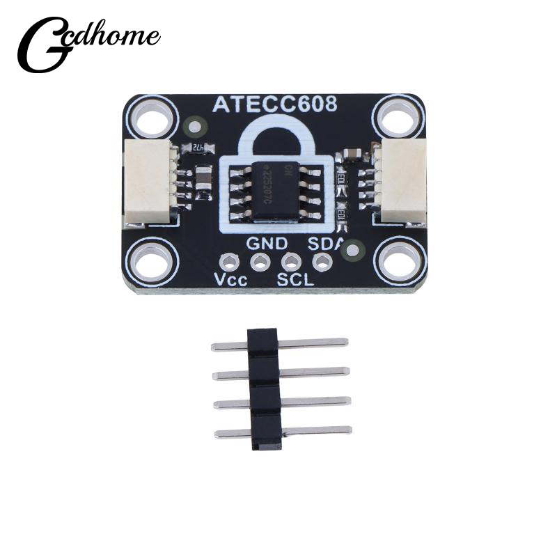 ATECC608 Secure Element Module - Smart Home Keyboard incelemesi ve fiyatı