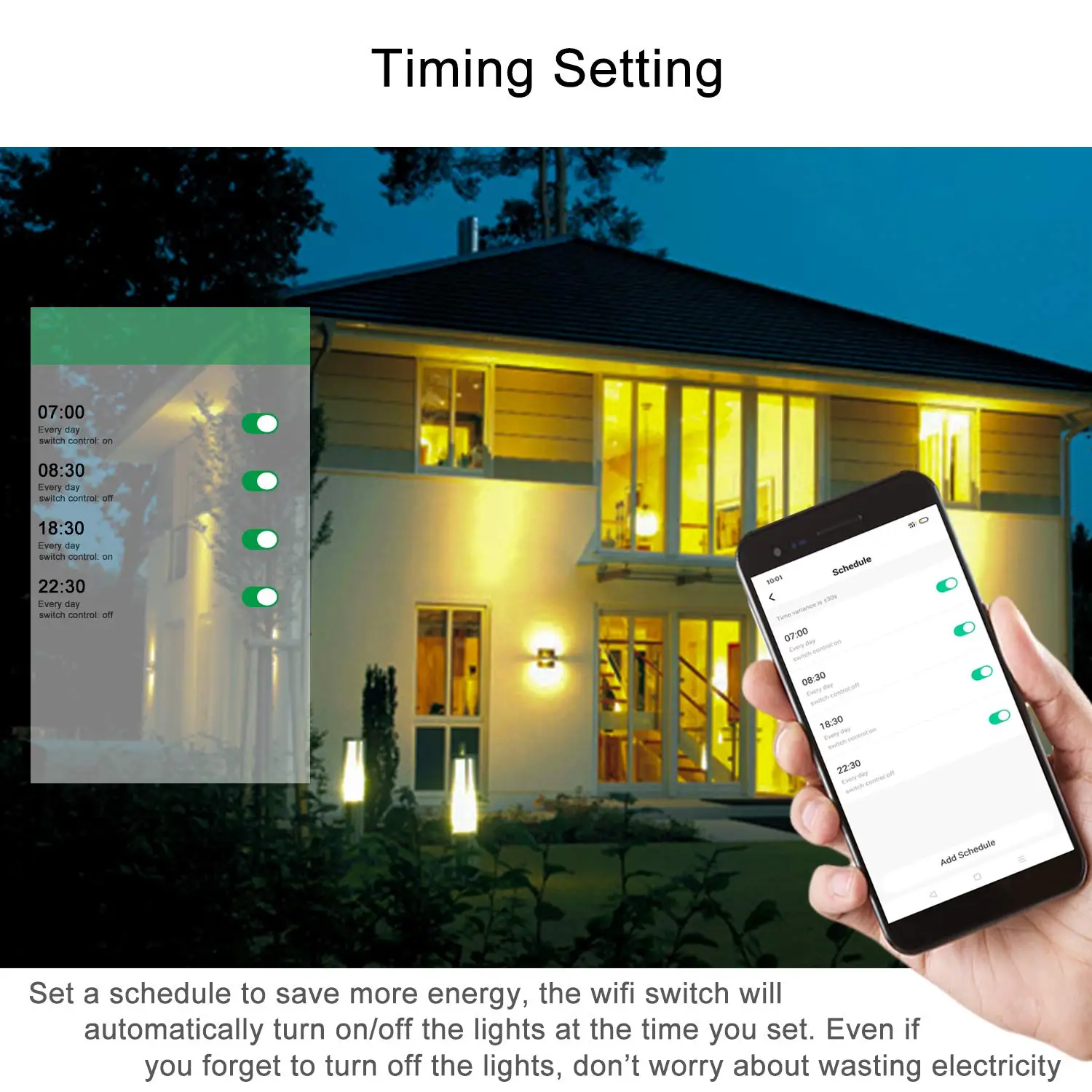Tuya Wifi EU Smart Switches 1/ - Smart Light Switch incelemesi ve fiyatı
