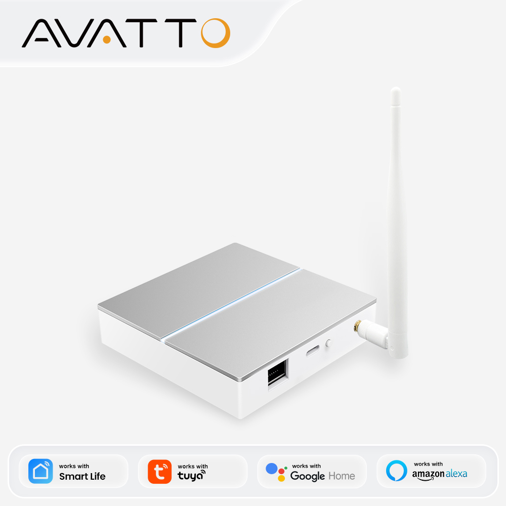 AVATTO Tuya Zigbee Smart Wired - Smart Home Bridge incelemesi ve fiyatı