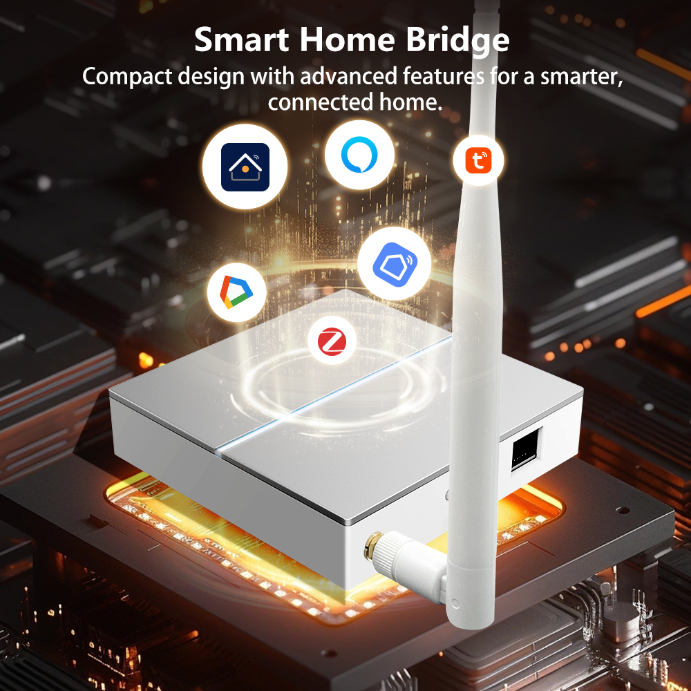 AVATTO Tuya Zigbee Smart Wired - Smart Home Bridge incelemesi ve fiyatı