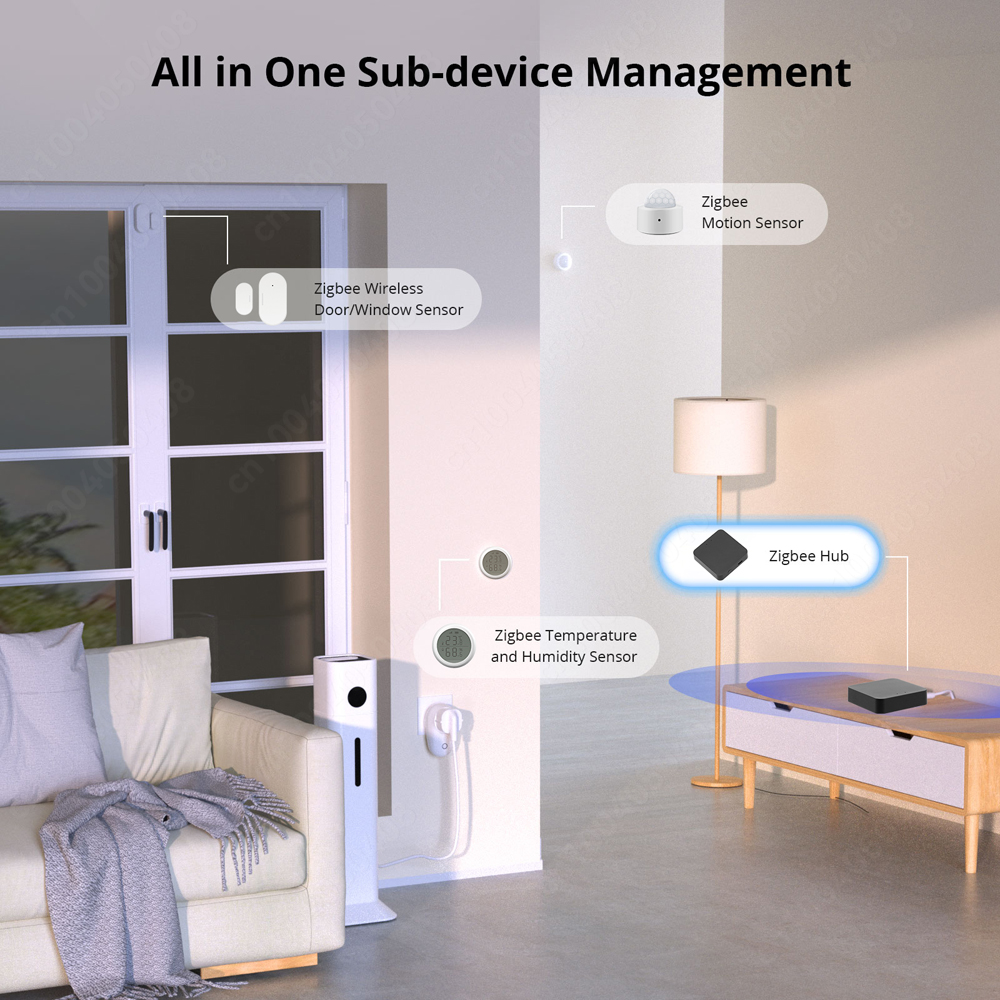 Tuya ZigBee Gateway Bridge Wir - Smart Home Bridge incelemesi ve fiyatı