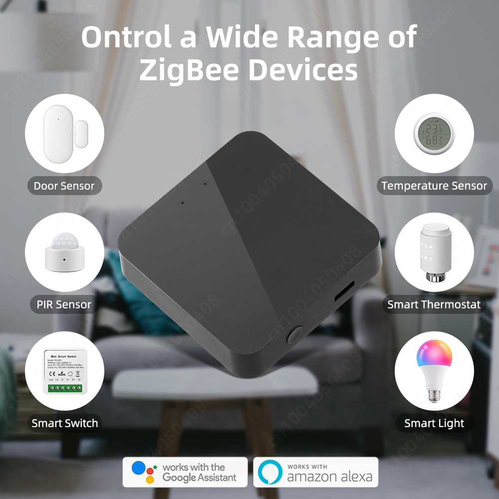Tuya ZigBee Gateway Bridge Wir - Smart Home Bridge incelemesi ve fiyatı