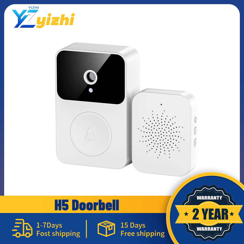H5 Wireless Smart Video Doorbe - Smart Home Video Doorbell Enhanced Security With Smart Doorbell incelemesi ve fiyatı