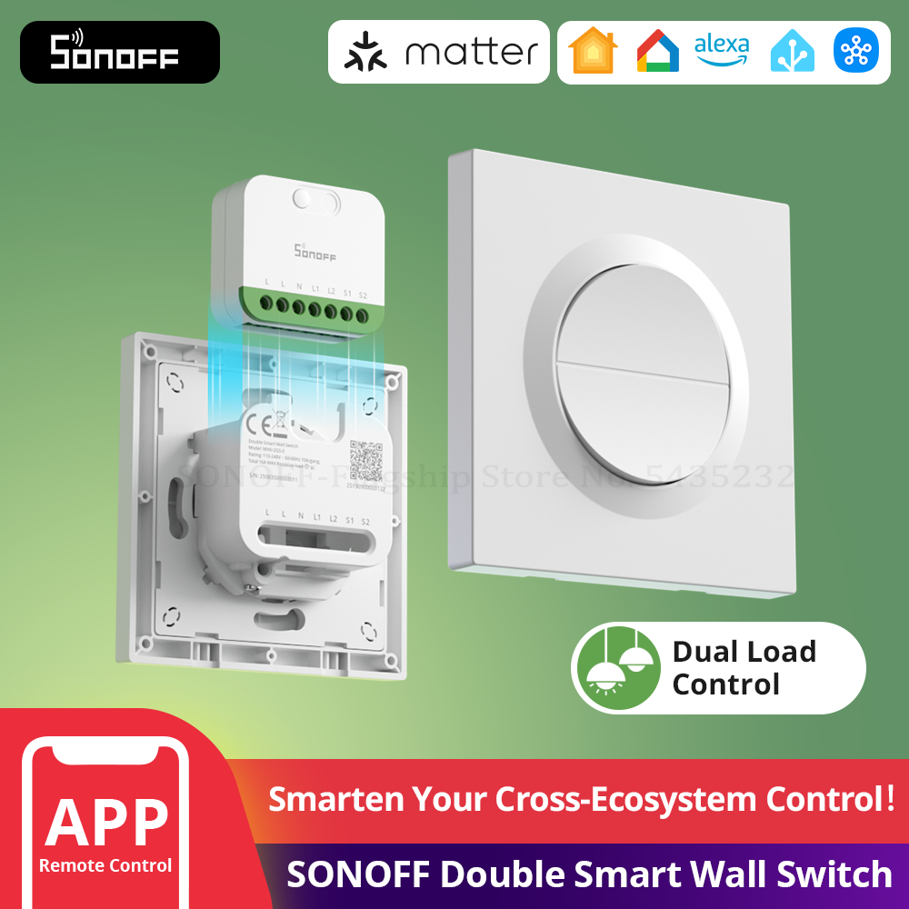 SONOFF MINI-2GS-E Matter Over  - Smart Home Apple incelemesi ve fiyatı