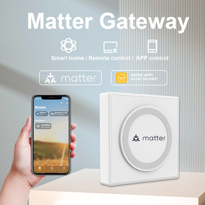 Matter Gateway Hub Homekit Tuy - Smart Home Xiaomi Hub incelemesi ve fiyatı