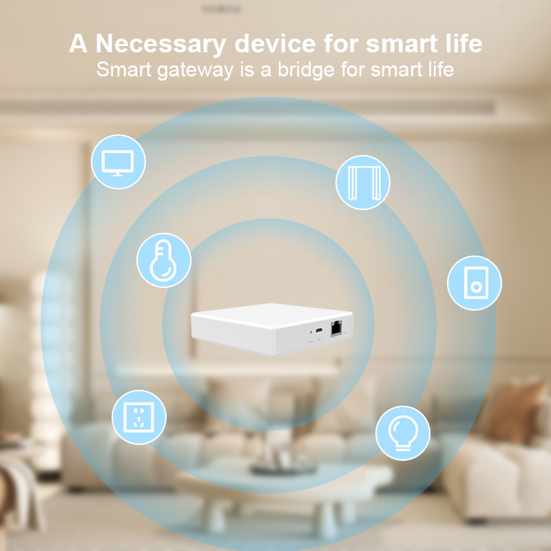 Matter Gateway Hub Homekit Tuy - Smart Home Xiaomi Hub incelemesi ve fiyatı