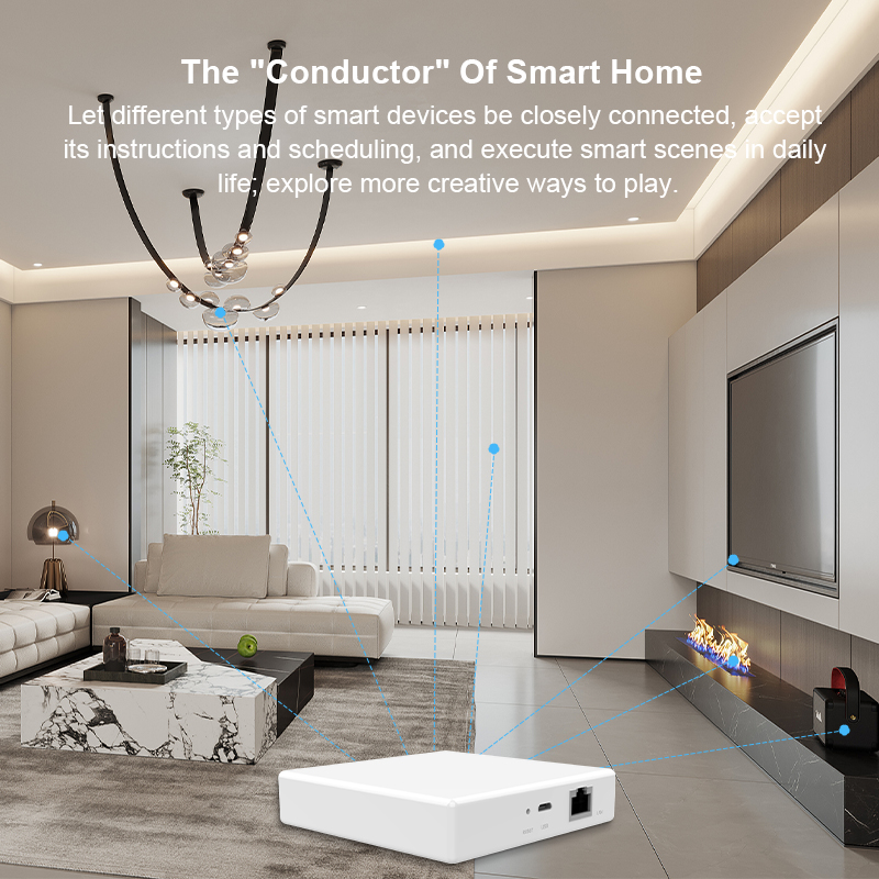 Matter Gateway Hub Homekit Tuy - Smart Home Xiaomi Hub incelemesi ve fiyatı
