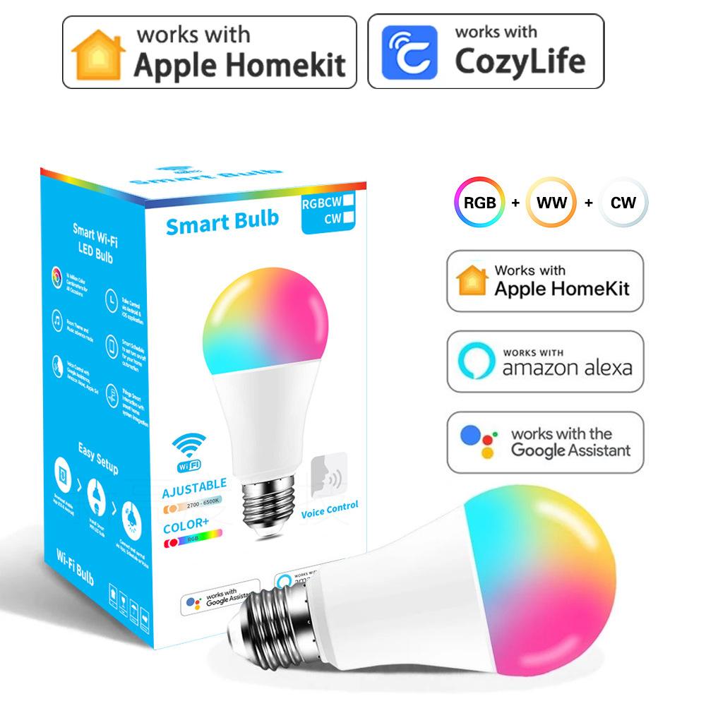 9W WiFi Homekit Light Lamp E27 - Smart Home Apple incelemesi ve fiyatı