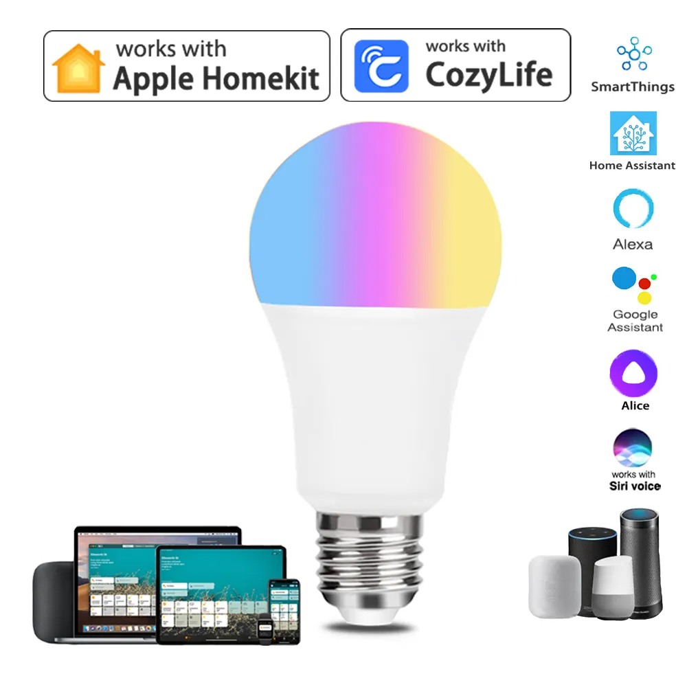 9W WiFi Homekit Light Lamp E27 - Smart Home Apple incelemesi ve fiyatı