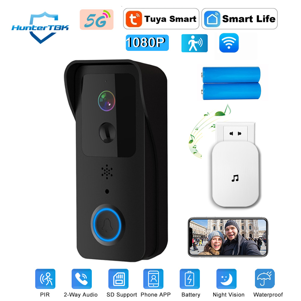 1080P HD WiFi Doorbell Camera  - Smart Home Video Doorbell Enhanced Security With Smart Doorbell incelemesi ve fiyatı