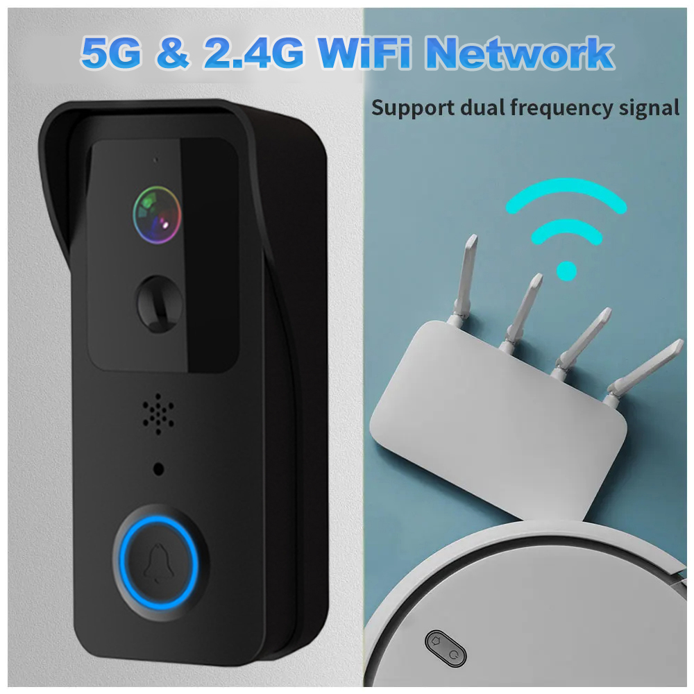 1080P HD WiFi Doorbell Camera  - Smart Home Video Doorbell Enhanced Security With Smart Doorbell incelemesi ve fiyatı