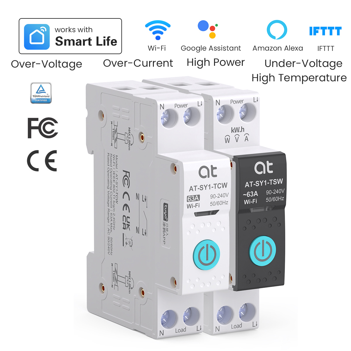 Tuya WiFi Circuit Breaker Smar - Smart Light Switch incelemesi ve fiyatı