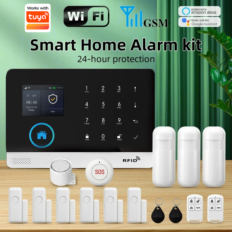 PGST WIFI GSM Smart Home Secur - Smart Home Keyboard incelemesi ve fiyatı