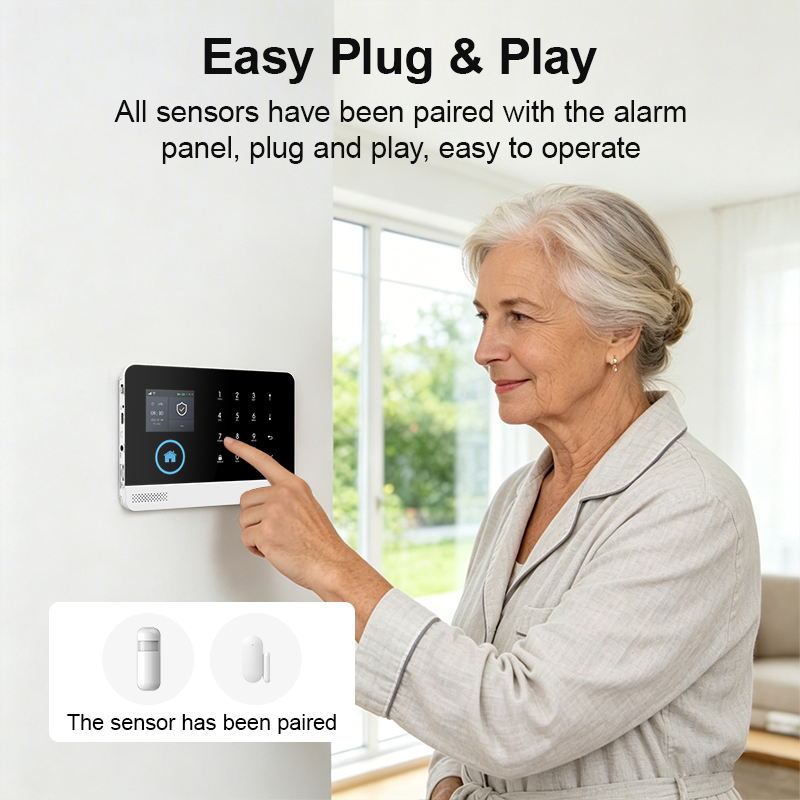 PGST WIFI GSM Smart Home Secur - Smart Home Keyboard incelemesi ve fiyatı