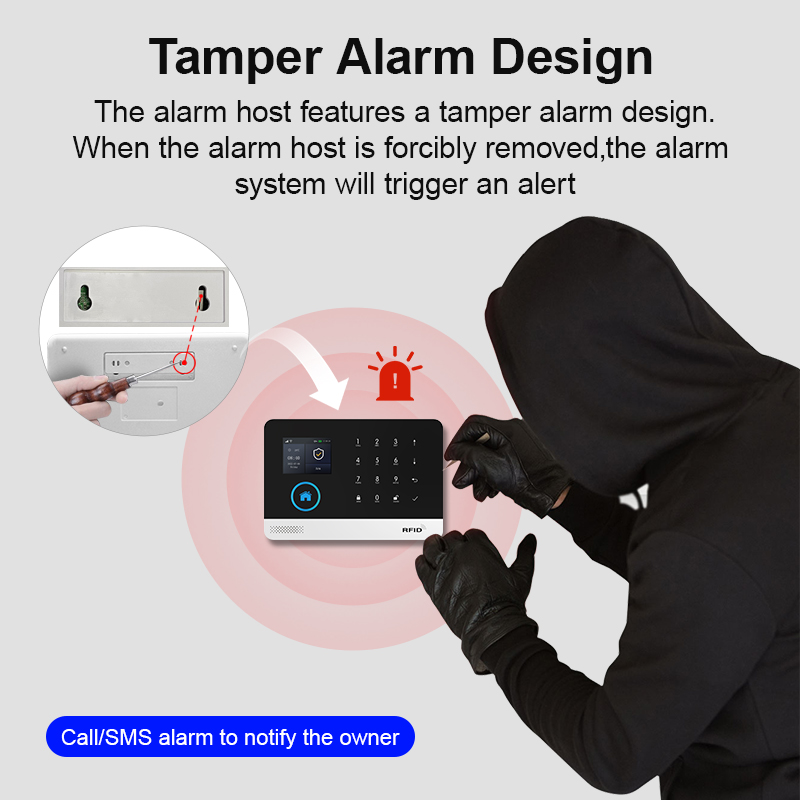 PGST WIFI GSM Smart Home Secur - Smart Home Keyboard incelemesi ve fiyatı