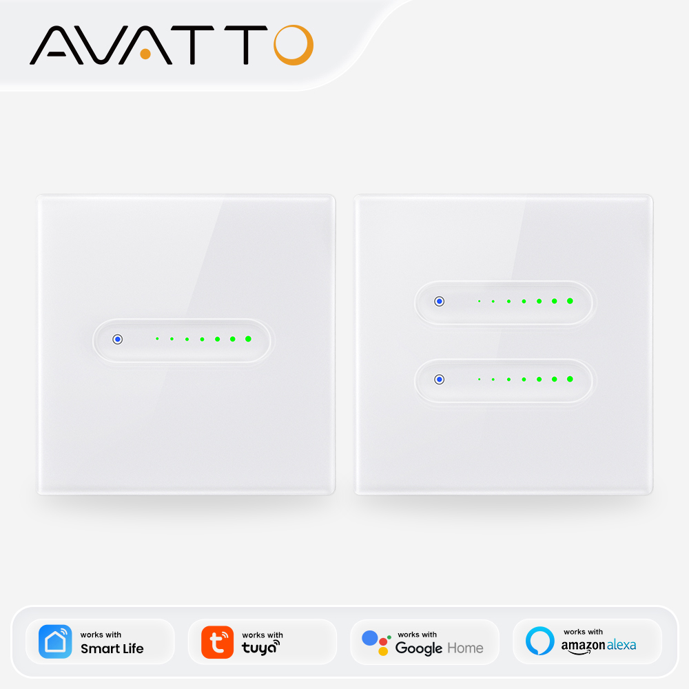 AVATTO WiFi 1/2 Gang Smart Dim - Smart Home Design incelemesi ve fiyatı