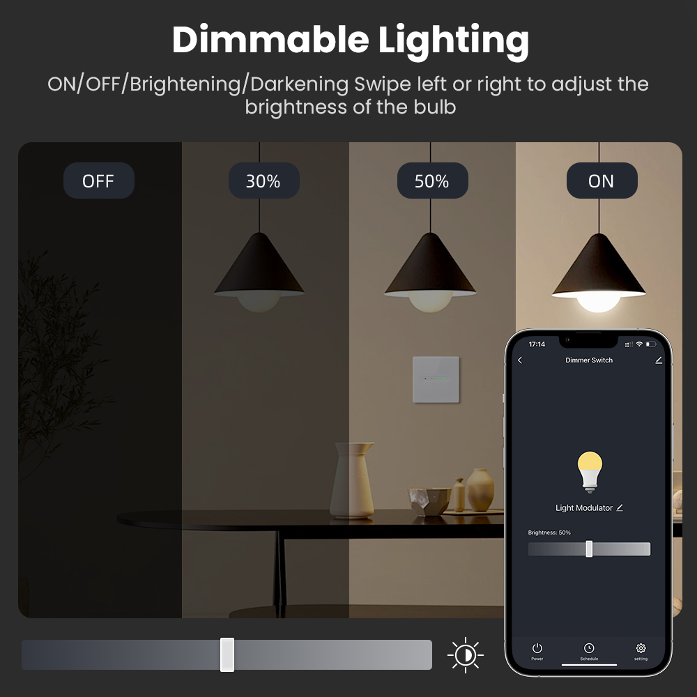 AVATTO WiFi 1/2 Gang Smart Dim - Smart Home Design incelemesi ve fiyatı