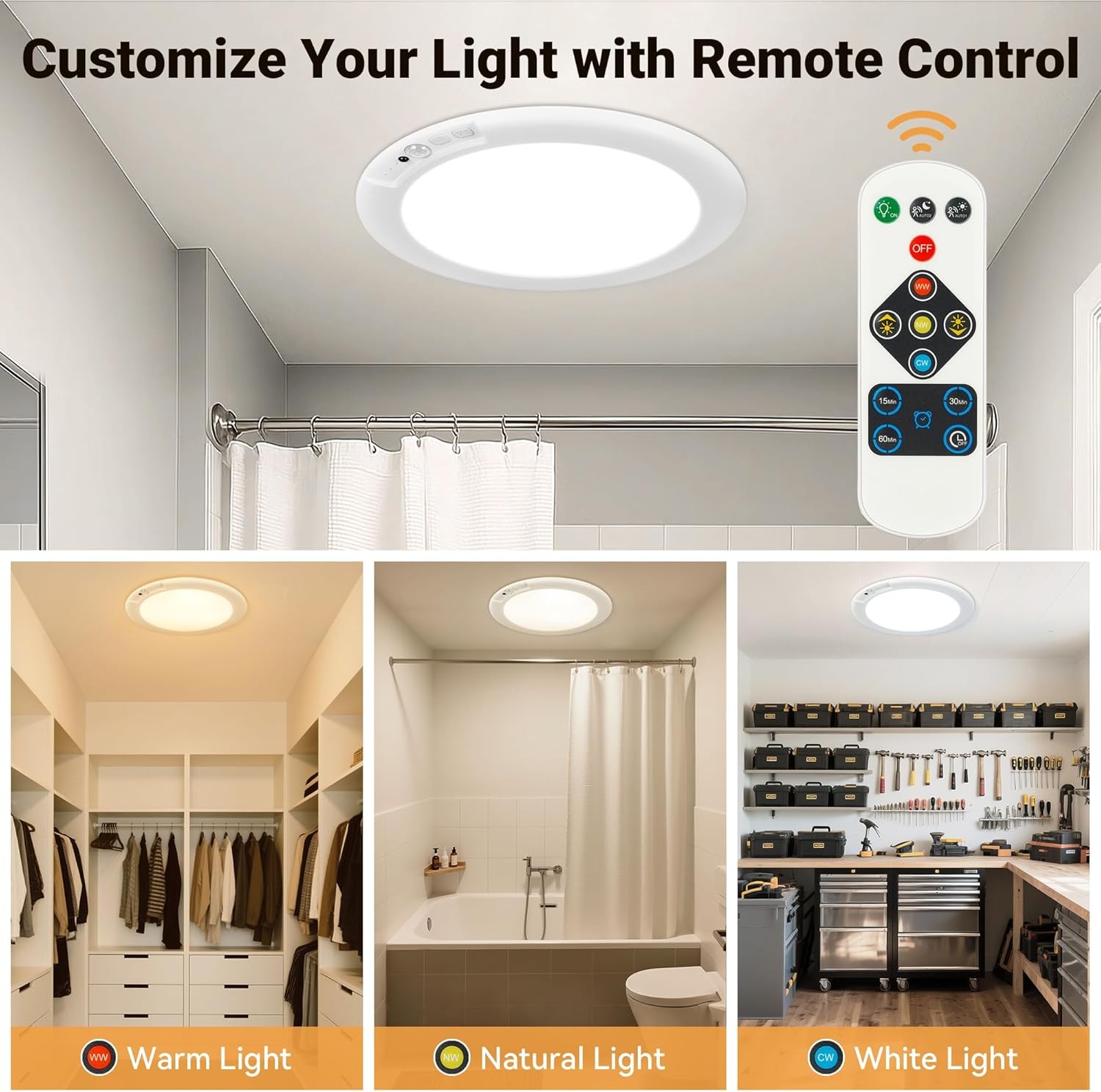GMOX 4-Pack Rechargeable Motio - Motion Sensor Light incelemesi ve fiyatı