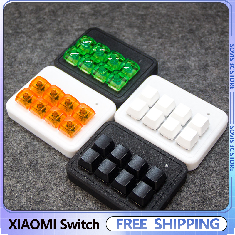 8-Button MIini Keyboard Remote - Smart Home Keyboard incelemesi ve fiyatı