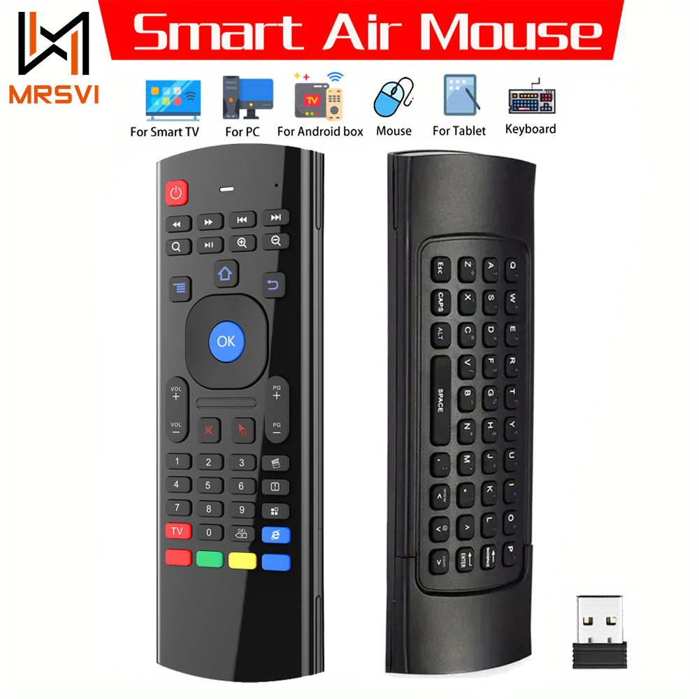 Air Mouse Wireless Mini Keyboa - Smart Home Keyboard incelemesi ve fiyatı