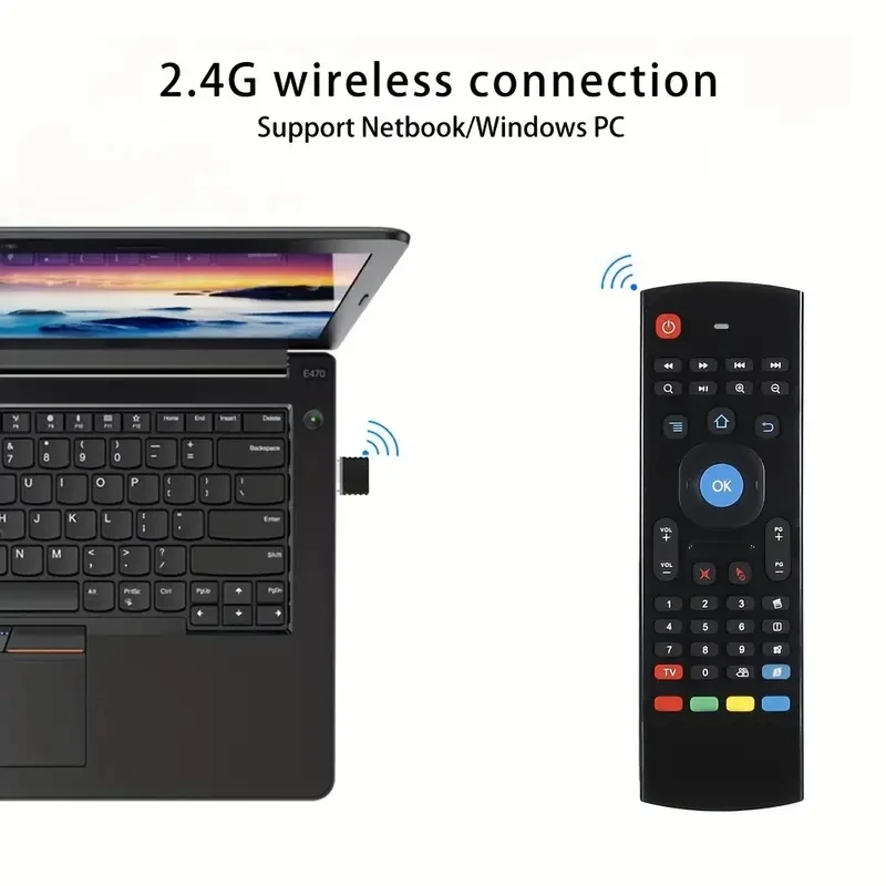 Air Mouse Wireless Mini Keyboa - Smart Home Keyboard incelemesi ve fiyatı