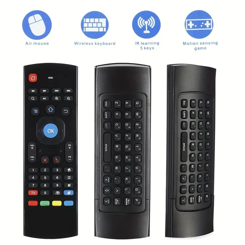 Air Mouse Wireless Mini Keyboa - Smart Home Keyboard incelemesi ve fiyatı