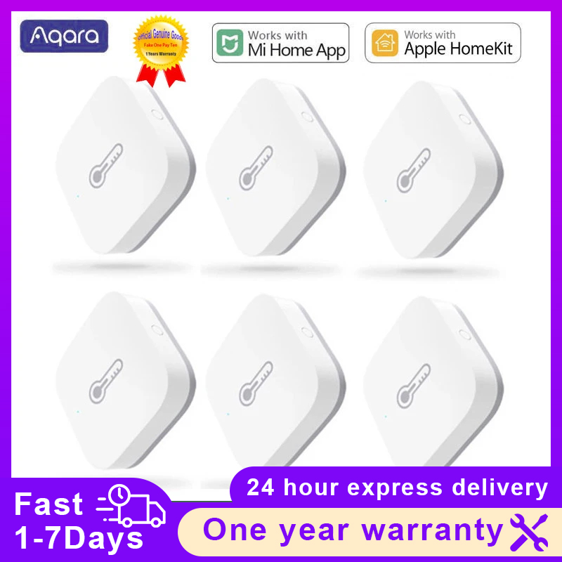 Aqara Temperature Humidity Sen - Smart Home Apple incelemesi ve fiyatı